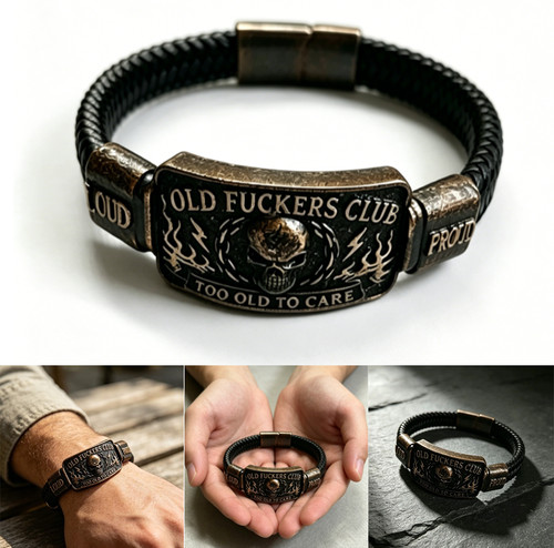 The old ckers club - old, herren
