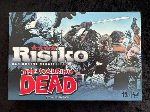 Risiko the walking dead - -,