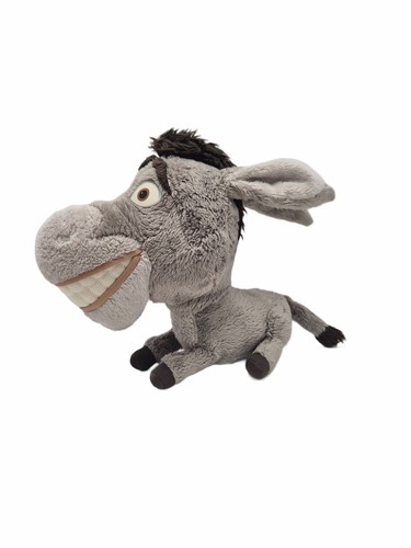 Plüsch esel shrek grey - plüsch, donkey