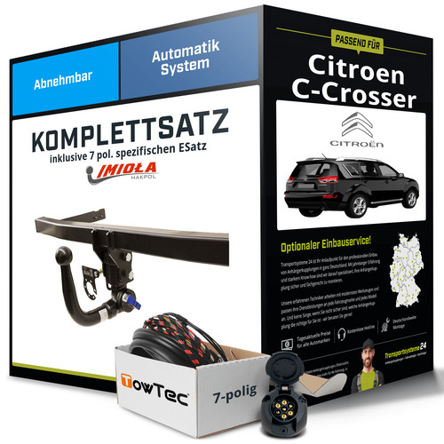 Für citroen crosser vu - c-crosser,