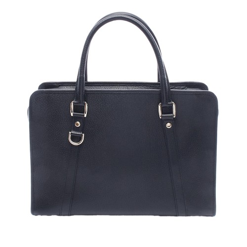 Gucci calf leather aktentasche - leather,