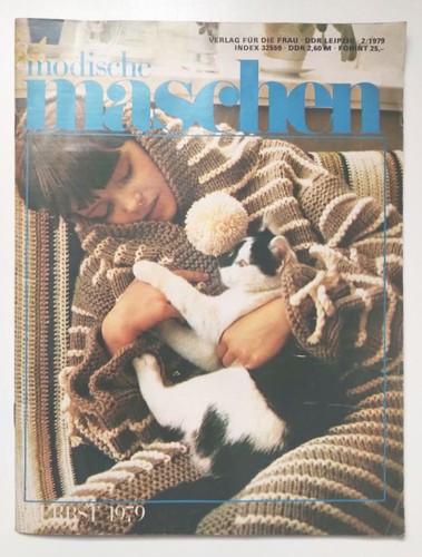 Modische maschen 1979 mit - maschen, 2