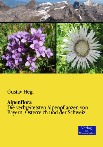Gustav hegi alpenflora - gustav,