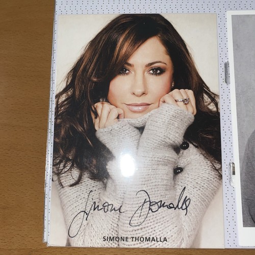 Simone thomalla handsigniertes - simone,