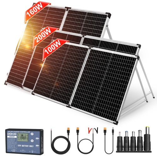 Dokio solarpanel 100w 150w - dokio,