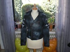 Fishbone FB Sister New Yorker Jacke Kunstleder dunkelgrau