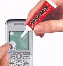 DISPLEX Display Kratzer Entferner Set inkl. Poliertuch