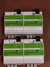 Merten 649350 EIB KNX Universal-Dimmaktor 1fach/500W mit Handbedienung