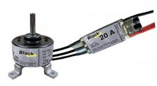 Brushless motorset 280w 1100 - 280w,