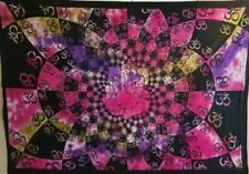 Batik Wandtuch Ganesha OM