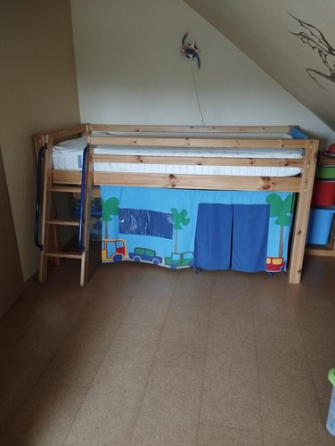 Hochbett für kinder - hochbett, kinder,