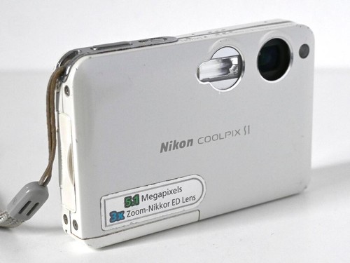 Nikon coolpix slim design - nikon, s1
