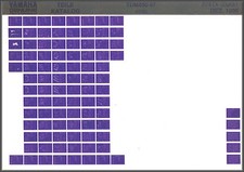 Yamaha  TDM 850_4TX_1997_Ersatzteil-Katalog_Teilekatalog_Microfilm_Microfich