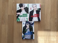 Manga Wind Breaker Band 1-3