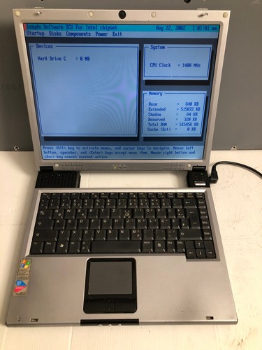 Terra anima 2000 notebook - anima,