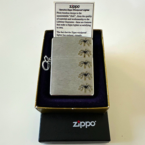 Zippo feuerzeug silber mit - feuerzeug,