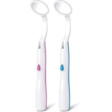 Mundspiegel LED 2 Stück