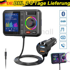 FM Transmitter Auto Bluetooth