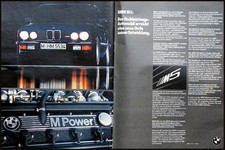 BMW M5, 5er E 28, originale