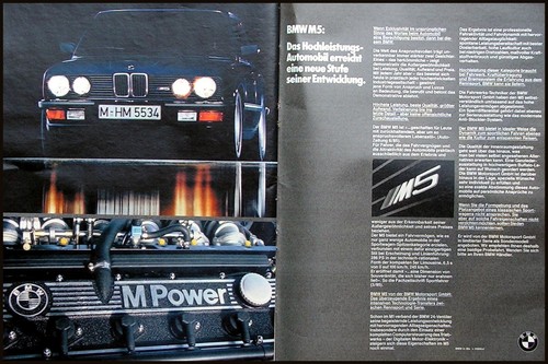 Bmw 5er 28 - m5,, e