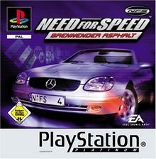 Need for Speed 4 - Brennender