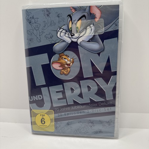 Tom jerry dvd box 70 - dvd, jahre