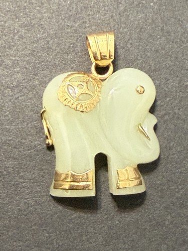 Vintage 14k gold geschnitzter - 14k,