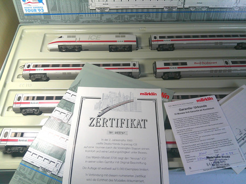 Märklin 3700 triebwagenzug - märklin,