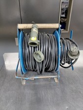 Kabeltrommel THW Feuerwehr KSA 20 Verlängerungskabel 50m