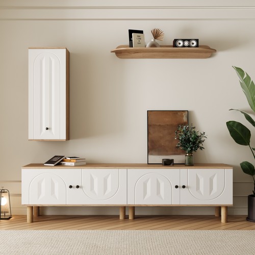 Tlg wohnwand set highboard - set,