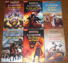 R A Salvatore Dunkelelf Saga