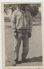 Barefoot Mexican Man Real