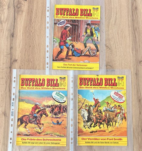 Bastei buffalo bill - 3x,