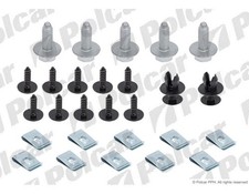 Clips Satz Unterfahrschutz