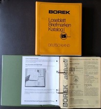 Briefmarken Katalog, 1982-2002 Ergänzung 2015 Loseblattsammlung, Borek 
