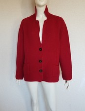 Fabiana Filippi wunderschöne feminine dicke 100% Kaschmir Strickjacke Grobstrick