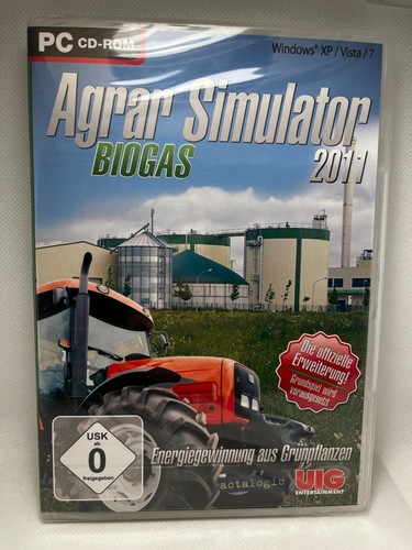 Spiel agrar simulator - pc, 2011