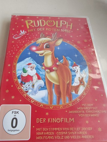Rudolph mit der roten - 💽,