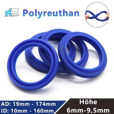 DHS-Ringe PU Hydraulikzylinder