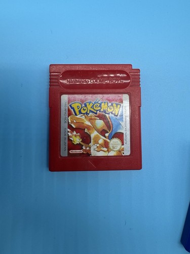Pokémon rote edition - rote,