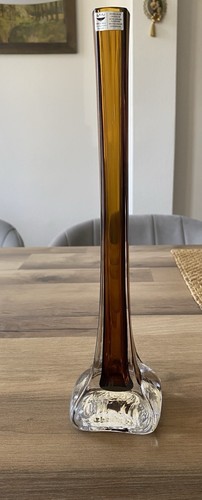 Vintage vase aus - aus, glaskunst
