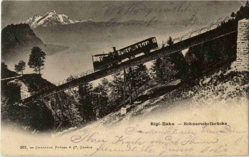 Rigi bahn 171540 - bahn, -171540