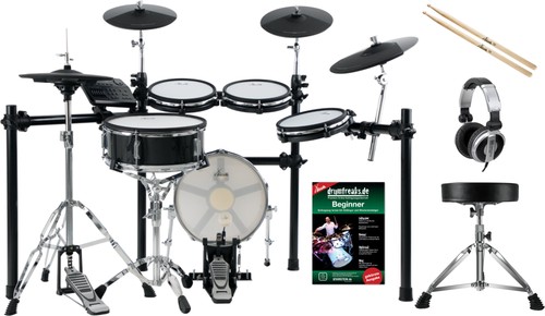 Top drum set - set, heads