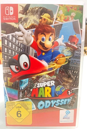 Nintendo super mario odyssey - nintendo,