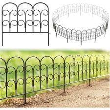 Dekorativer Gartenzaun Set