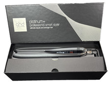 ghd Platinum Plus + Haarglätter & Professioneller Styler Schwarz - Brandneu