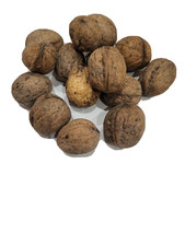 20 kg Walnüsse in der schale BiO Qualität Ernte 2025 zweite Wahl fur Tiere