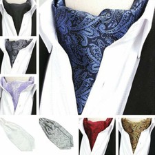 Herren Paisley Blumen Krawatte