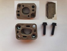 Isolator und Schrauben f