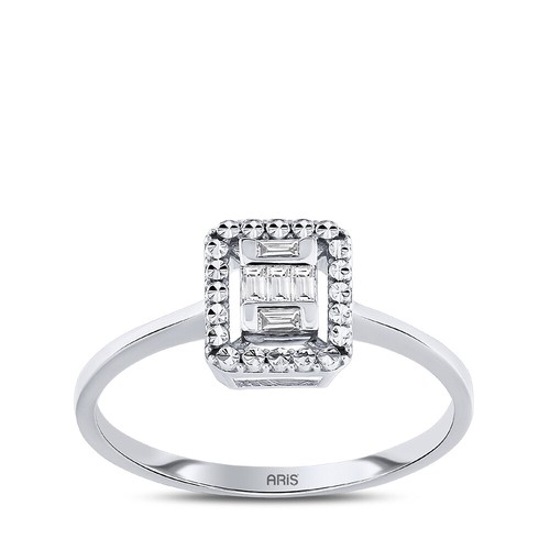 Damenring goldring diamant - damenring,
